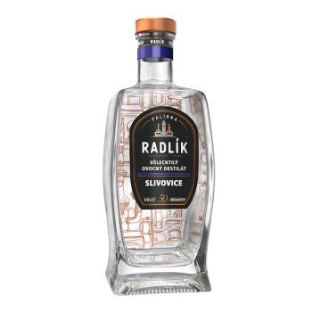 Radlík Slivovice Silná 50% 0,5l