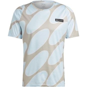 adidas MARIMEKKO TEE Pánské sportovní tričko, světle modrá, velikost