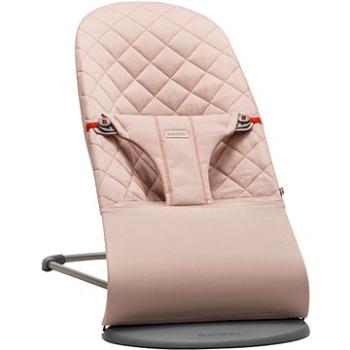 Babybjörn Lehátko Bouncer BLISS Old Rose Cotton (7317680060143)