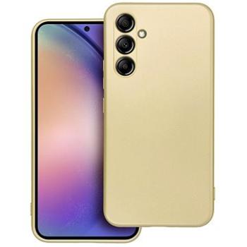 C4M Pouzdro METALLIC pro Samsung Galaxy A54 5G - zlaté (PT0519)