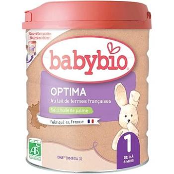 BABYBIO OPTIMA 1 Bio 800 g (3288131580319)