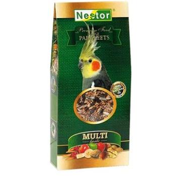 Nestor premium prémiové krmivo pro střední papoušky  500 ml / 290 g (5901636000578)