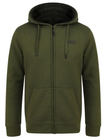 Navitas Rybářská Mikina Sherpa Zip Hoody Green