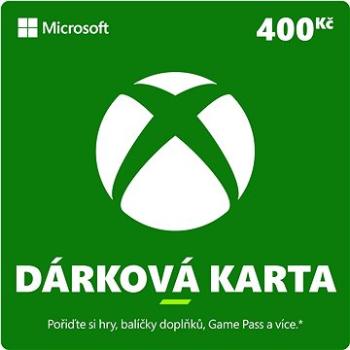 Xbox Live Dárková karta v hodnotě 400Kč (K4W-01597)