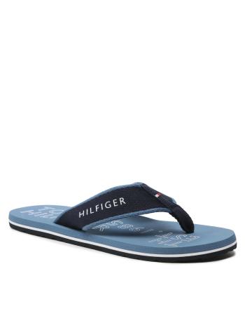 Tommy Hilfiger pánské modré žabky - 41 (DBX)