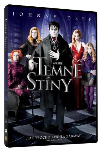 Temné stíny (DVD)