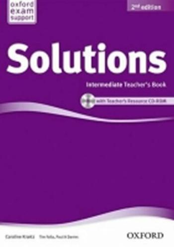 Maturita Solutions Intermediate Teacher´s Book with Teacher´s Resource CD-ROM (2nd) - Tim Falla, Paul A. Davies