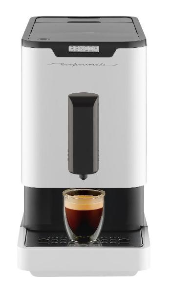 SENCOR SES 7210WH Espresso automatický kávovar černý/bílý