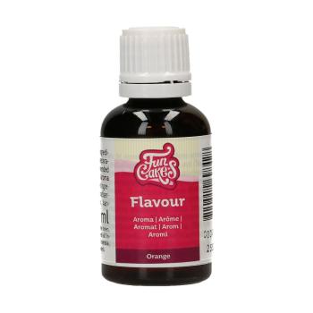 Cakesupplies Aroma na olejové bázi - Pomeranč 30 ml