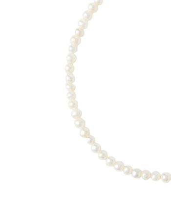 PDPAOLA Elegantní perlový náhrdelník La Perla CO01-A64-U 38 cm