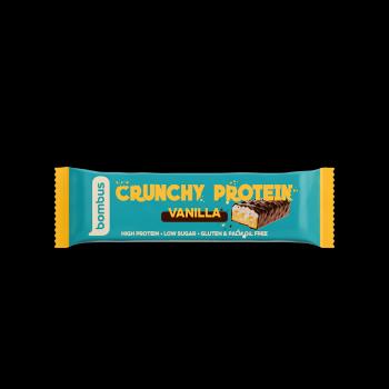 BOMBUS Crunchy proteín vanilla 50 g