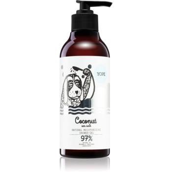 Yope Coconut & Sea Salt hydratační sprchový gel 400 ml