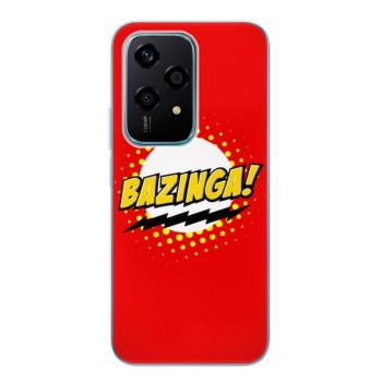 Odolné silikonové pouzdro iSaprio - Bazinga 01 - Honor 200 Lite