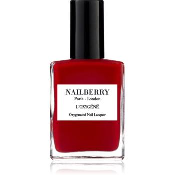 NAILBERRY L'Oxygéné lak na nehty odstín Rouge 15 ml