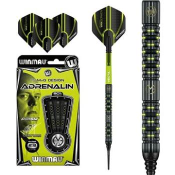 Šipky Winmau soft Michael van Gerwen Adrenalin 20g, 90% wolfram (19064)