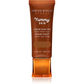 Danessa Myricks Beauty Yummy Skin Serum Skin Tint hydratační make-up s vyhlazujícím účinkem odstín 13 - Dark Skin with Warm Golden Undertones 100 ml