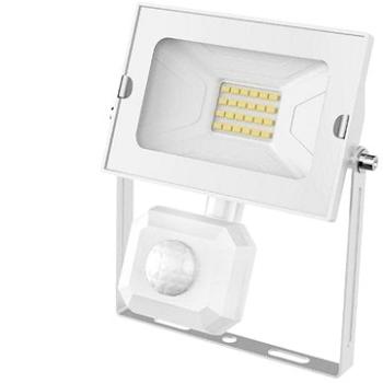 Avide ultratenký LED reflektor s čidlem pohybu bílý 20 W  (ABSSFLNW-20W-PIR-W)