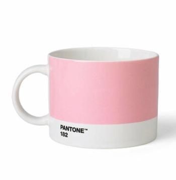 PANTONE Hrnek na čaj - Light Pink 182