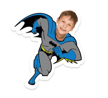 Personal Personalizovaný zápich na tortu -  Batman