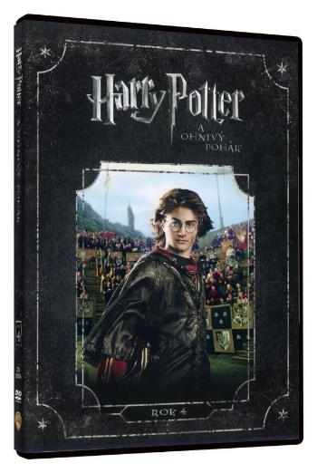 Harry Potter a ohnivý pohár - 1xDVD