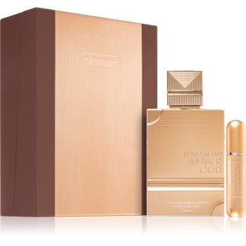 Al Haramain Amber Oud Gold Edition Extreme dárková sada unisex