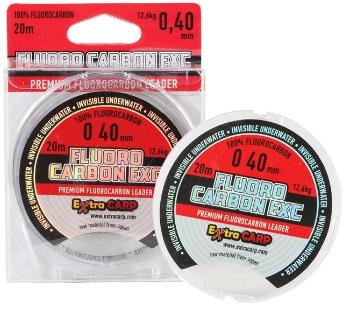 Extra carp fluoro carbon exc čirá 20 m-průměr 0,31 mm / nosnost 8,1 kg