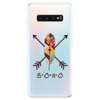 Odolné silikonové pouzdro iSaprio - BOHO - Samsung Galaxy S10+