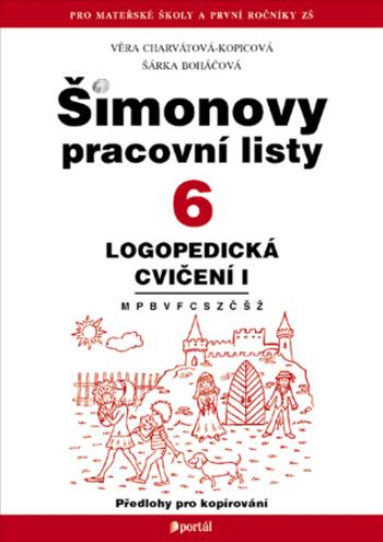 Šimonovy pracovní listy 6 - Věra Charvátová-Kopicová, Šárka Boháčová