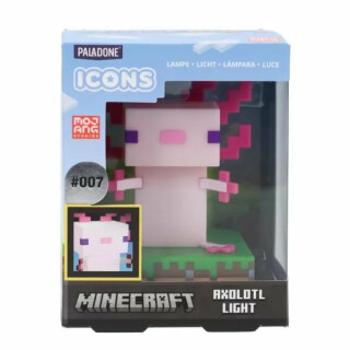 LED světlo Minecraft - Axolot