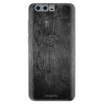 Odolné silikonové pouzdro iSaprio - Black Wood 13 - Huawei Honor 9