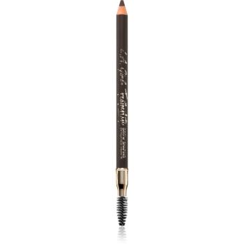 L.A. Girl Cosmetics Featherlite dlouhotrvající tužka na obočí s kartáčkem odstín Dark Brown 1.1 g