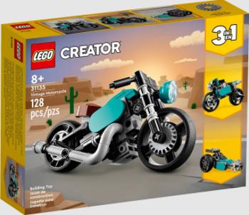 LEGO Creator 3v1 31135 Retro motorka