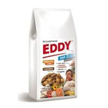 EDDY Junior Large Breed vankúšiky s jahňacím 8kg