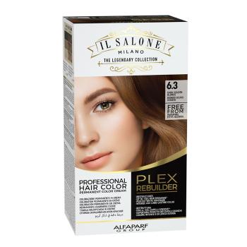 Alfaparf Milano Permanentní barva na vlasy Plex Rebuilder (Permanent Color Cream) 6.3