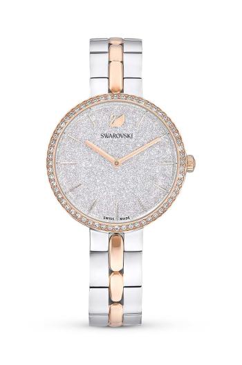 Hodinky Swarovski Cosmopolitan stříbrná barva