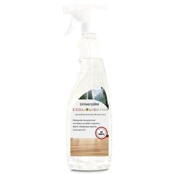 Ecoliquid Ecoliquidátor, unverzální čisticí a dezinfekční prostředek, 1 l (8595628600517)