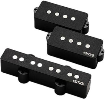 EMG Geezer Butler PJHZ Black Baskytarový snímač