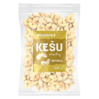 ALLNATURE Kešu jadrá 500 g