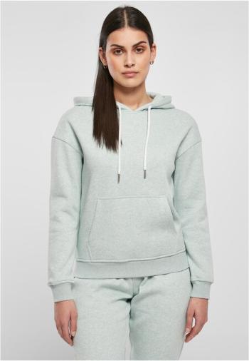 Urban Classics Ladies Color Melange Hoody salvia melange - S