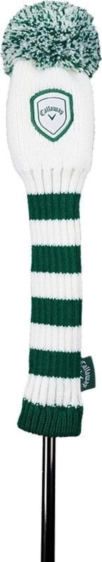 Callaway Pom Pom White/Green Fairwaywood Headcover