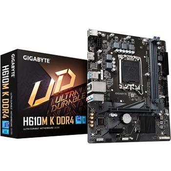 GIGABYTE H610M K DDR4 (H610M K DDR4)