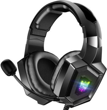 Onikuma K8 RGB Wired Gaming Headset Černá PC sluchátka