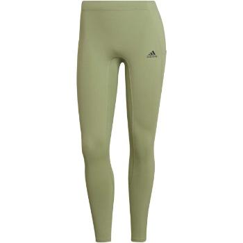 adidas FASTIMPACT LEGGINGS Dámské běžecké legíny, zelená, velikost