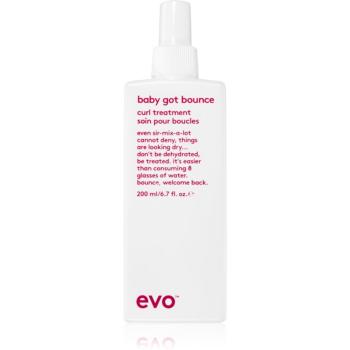 EVO Curl Baby Got Bounce hydratační péče pro vlnité a kudrnaté vlasy 200 ml