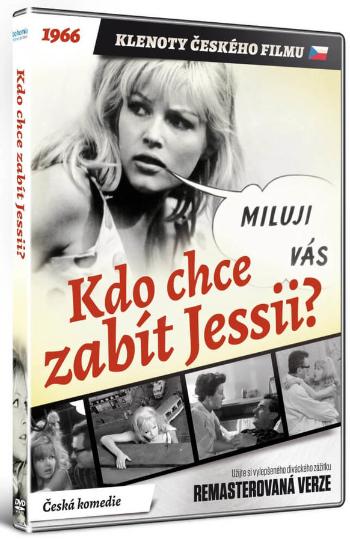 Kdo chce zabít Jessii? (DVD) - remasterovaná verze