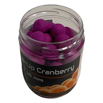 Mastodont Baits Fluo Pop-Up Boilies 16mm 200ml - Cranberry