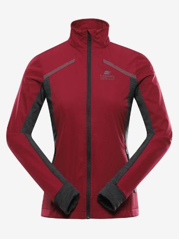ALPINE PRO Ukeba Bunda Červená