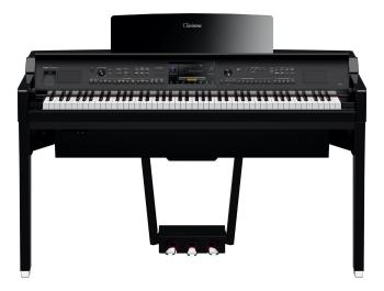 Yamaha CVP 809 Digitális zongora Polished Ebony