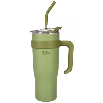 ALBI THERMAL MUG XXL Termohrnek, zelená, velikost