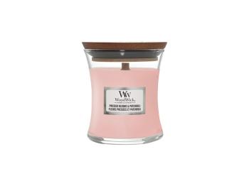 WoodWick Vonná svíčka váza malá Pressed Blooms & Patchouli 85 g